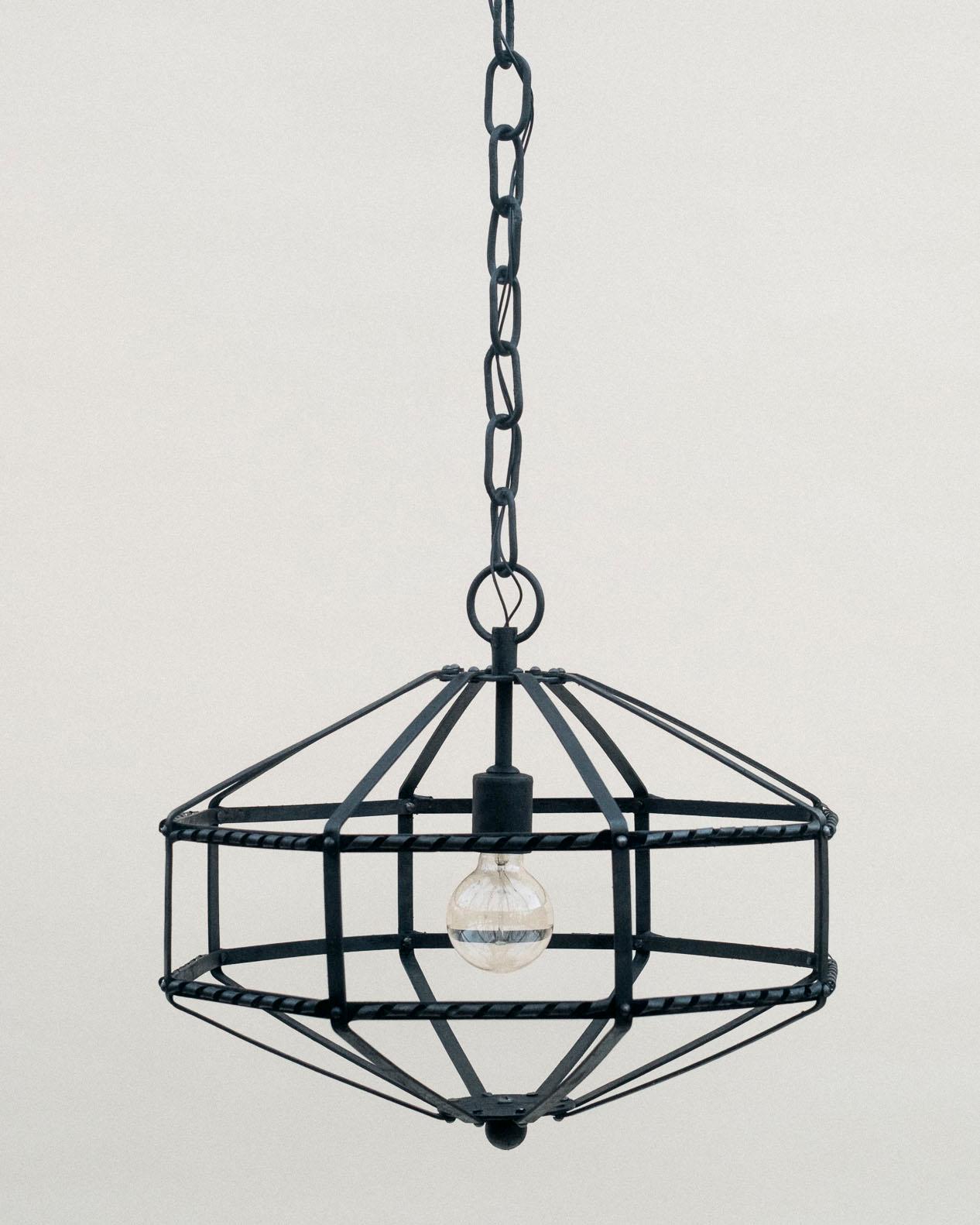 Octogonal Light Fixture